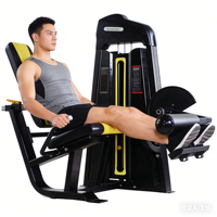 Machine d'extension des jambes assise à charge par poulie pour salle de sport professionnelle, équipement de fitness pour l'entraînement des jambes