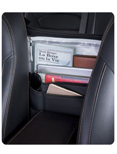 Sac de rangement suspendu pour siège de voiture, vente en gros d'usine, organisateur de siège arrière grande capacité, accessoires intérieurs de voiture très pratiques - Product Image 5