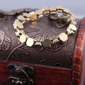 <span class=keywords><strong>Hématite</strong></span> magnétique bracelet en <span class=keywords><strong>pierre</strong></span> de <span class=keywords><strong>l</strong></span>'univers perle bracelet bijoux en gros - Product Image 4