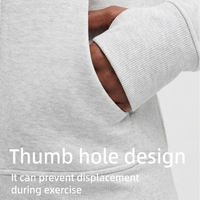 Chaqueta con Capucha para Mujer, Holgada, Informal, Deportiva, para Fitness, Sudadera Cortavientos, Cálida, para Yoga, con Cierre