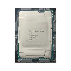 2023 Neuester Intel Xeon Silver 4316 2,3 GHz 20 Core 30MB 150W Ice Lake Prozessor mit 2u Profil kühler