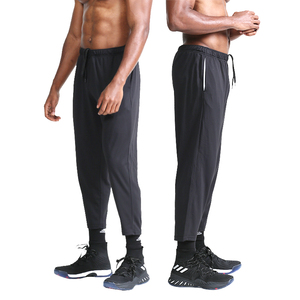 Pantalones deportivos ajustados para <span class=keywords><strong>hombre</strong></span>, <span class=keywords><strong>joggers</strong></span> al por mayor, pantalones de chándal lisos, <span class=keywords><strong>joggers</strong></span> para correr - Product Image 2