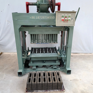 Máy Làm Gạch Xi Măng Và Bê Tông Tự Động 4-40 Đến Cameroon - Product Image 2