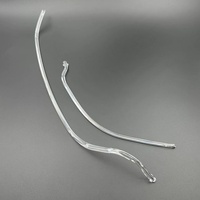 NOUVEAU Tube DRL pour phare Tube acrylique Barre lumineuse Guide lumineux DRL Strip pour A4 B8 PA 2012 2013 2014 2015 2016