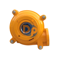 Pompe centrifuge horizontale DEPUMP anti-corrosion pour eaux usées, sable, boue, ciment et béton, haute pression, pièces de rechange incluses