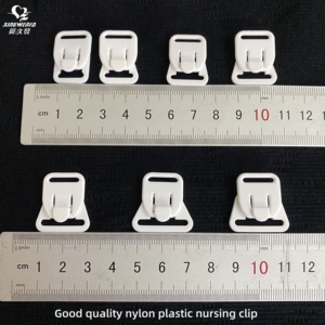 18mm Eco Friendly di buona qualità in Nylon <span class=keywords><strong>per</strong></span> mamma con fibbia in plastica <span class=keywords><strong>per</strong></span> <span class=keywords><strong>reggiseno</strong></span> - Product Image 6