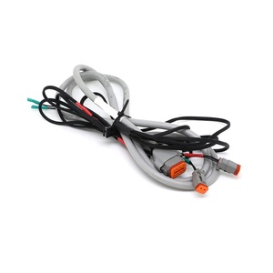 2 4 6 8 10 12 14 16 18 AWG มาตรวัดสีแดง + ดำแบตเตอรี่แบบขนานอินเวอร์เตอร์ไฟฟ้าสำหรับพลังงานแสงอาทิตย์อัตโนมัติ RV และทางทะเล - Product Image 6