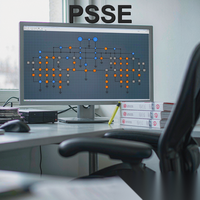 用于负载流分析的 PSSE 35 电力工程软件 Windows 版，供咨询工程师使用，可远程安装