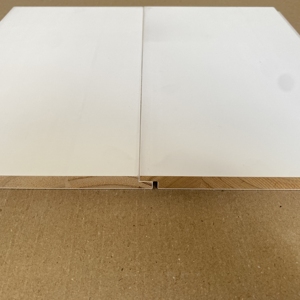 Solid Wood Pre-Primed Shiplap Reversible Pine Nickel <b>Gap</b> Moulding for Hotel Applications Nickel <b>Gap</b> Shiplap - Product Image 6