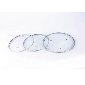 Đồ nấu nướng Bộ nấu ăn nồi thủy tinh nồi Bìa nắp cho Frying Pan - Product Image 2