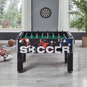 Usine directe 5FT Indoor Soccer Ball <span class=keywords><strong>Table</strong></span> Kicker Jeu de <span class=keywords><strong>football</strong></span> Jeu à la main avec matériau MDF Bonne affaire <span class=keywords><strong>sur</strong></span> Kicker <span class=keywords><strong>Football</strong></span> <span class=keywords><strong>Table</strong></span> - Product Image 1