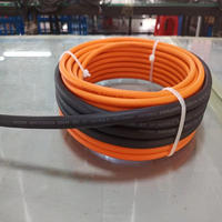 Cable Calefactor de Potencia Constante con Certificación CE HUANRUI HRBHS, Suministro de Calor Constante para el Curado de Concreto