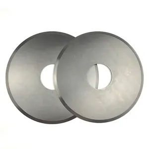 Sıcak satış YG6 Tungsten karbür disk kesiciler yarı terbiye için uygun soğutulmuş dökme demir