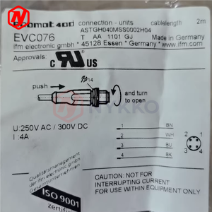 สายเคเบิลแบบ Pigtail รุ่น EVC076 ของ IFM แบบ 8 ขั้ว พร้อมหัวต่อแบบงอสำหรับ Rotary Encoder และระบบส่งสัญญาณกลับมอเตอร์ EVC076 - Product Image 3
