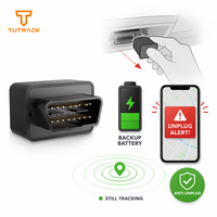 Traceur GPS OBD 4G Plug & Play avec batterie de secours intégrée, anti-coupure de courant, GPS/BDS/LBS en temps réel, géolocalisation, gestion de flotte, antivol