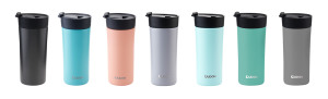 Mugs isothermes en acier inoxydable <span class=keywords><strong>OUDON</strong></span> OD1810004 de 300 ml et 450 ml, isolation sous vide, performance thermique de 6 à 12 heures - Product Image 6
