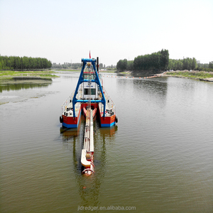 Tùy chỉnh đổ bộ dredger sử dụng dredger NẠO VÉT máy để mở kênh - Product Image 1