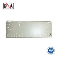 Cintre de porte d'atterrissage d'ascenseur cintre de porte d'ascenseur avec rouleau de cintre 515mm x 185mm x 15mm pièces de porte de ferme