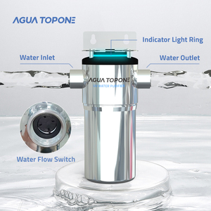 Purificador de Agua UVC LED para Toda la Casa, Sistema de Tratamiento de Agua de Bajo Consumo de <span class=keywords><strong>12</strong></span> <span class=keywords><strong>GPM</strong></span> con Vida Útil de 5000 Horas - Product Image 2