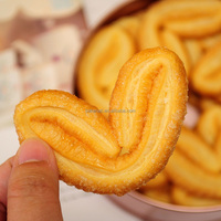 Nouvelle Ligne de Production Entièrement Automatique de Pâtisseries Palmiers Palmeras, Machine à Fabriquer des Oreilles d'Éléphant et des Biscuits pour Usine