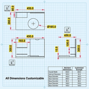 Espositore di Lusso in Acrilico per Occhiali con Illuminazione LED, Vetrina per Occhiali da Sole, Mobile per Ottica, Espositore per Orologi e Gioielli, Rack per Boutique, POS OEM - Product Image 4