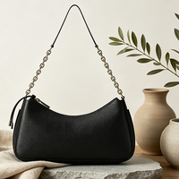 Sac à main en cuir personnalisé pour femme, sac fourre-tout structuré marron, sac de shopping grande capacité, fournisseur d'usine OEM/ODM