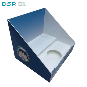 DSP เวียดนามถ้วยอะคริลิคเก็บความร้อนพร้อมขาตั้งแสดงสองชั้น - Product Image 3