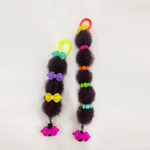 Accesorios <span class=keywords><strong>para</strong></span> extensiones de cabello de cola de caballo <span class=keywords><strong>para</strong></span> niños Vivian, coleta trenzada <span class=keywords><strong>afro</strong></span> <span class=keywords><strong>para</strong></span> niños - Product Image 5