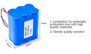 Oem Li-ion pil paketi 300 ~ 6000 Mah <span class=keywords><strong>3</strong></span>.7v 7.4v 11.1v 14.8v 18650 32650 26650 16500 14500 lityum iyon batarya paketi - Product Image 4