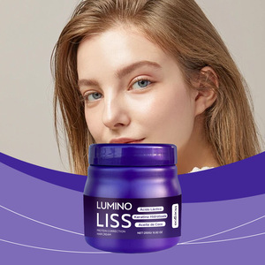 Lissage des cheveux OEM avec logo personnalisé, tenue forte et solide, nourrissant les pointes fourchues, pour cheveux secs, HomeLumino <span class=keywords><strong>Liss</strong></span> - Product Image 1