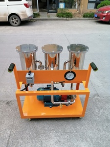 32LPM Edible Oil Filter Cooking Oil Filtration System - Product Image 6