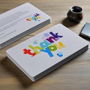 Cá nhân hai mặt in ấn Matte thẻ PVC Tùy chỉnh thẻ kinh doanh không thấm nước thích hợp cho tất cả các loại nhãn - Product Image 4