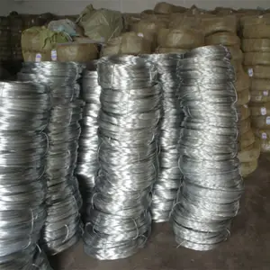 Low Price BWG 20 21 22 High Tension Galvanized Steel Wire Electro Galvanized Iron Wire Manufacturer