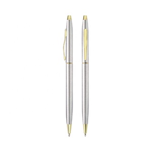 <span class=keywords><strong>Stylo</strong></span> à bille fin en métal Alpen Gold promotionnel pour hôtel - Product Image 4