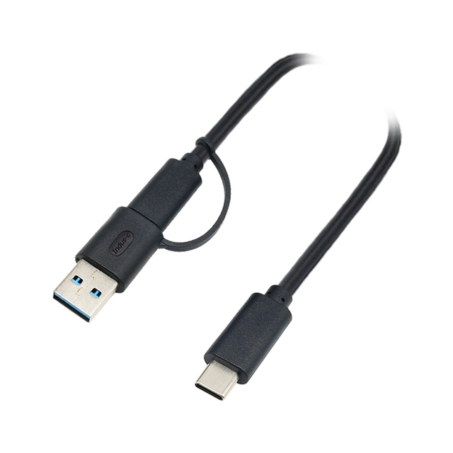 USB Type-C 2.0 Male Connector to Cable Power Application Copper Contact IP67 Rated 4A 250V Made in China