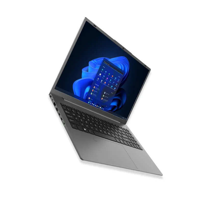 Yepyeni güçlü 14 "14 15.6 16 inç çekirdek i7 Intel Core i7 12th gen 32GB 16GB RAM 256GB SSD öğrenci dizüstü