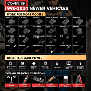 Kostenloser Versand X431 Pro5 Pro 5 OBD2 Fahrzeug diagnose scanner Werkzeug Motor analysator für die automatische Reparatur ECU-Programmierung - Product Image 6