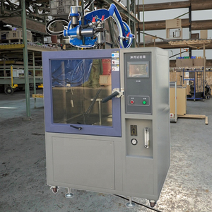 ISO 20653 Regens prüh prüf kammer Wasserdichte Prüfgeräte Wasserdichte <span class=keywords><strong>Test</strong></span> kammer Regen-und Sprüh prüfgeräte IEC 60529 - Product Image 2