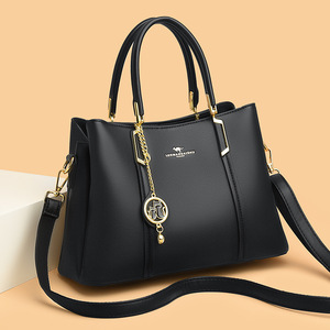 Fashion New Designer Crossbody <b>Bags</b> High Quality PU <b>Leather</b> Shoulder Messenger <b>Bag</b> Casual Totes Luxury Women Handbags and Purses - Product Image 2