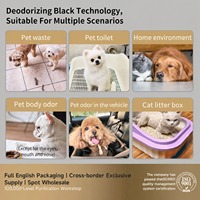 Spray désodorisant pour animaux de compagnie de qualité supérieure, durable, portable, antibactérien, pour chien et chat