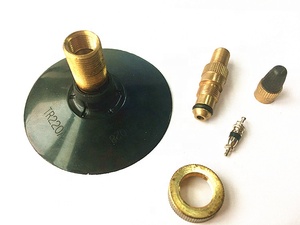 Van Ống Bên Trong Van Lốp TR220A Có Thân Đồng Cho Máy Kéo Nông Nghiệp - Product Image 3