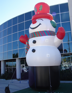 Décoratif extérieur Géant Personnalisé Forte <span class=keywords><strong>olaf</strong></span> bonhomme de <span class=keywords><strong>neige</strong></span> gonflable pour la décoration de noël - Product Image 5