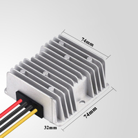 Convertisseur élévateur de tension 12V vers 28V étanche IP68 haute efficacité pour camion, module d'alimentation industriel stable 40A, OEM personnalisé