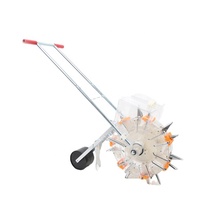 Semoir agricole compact Hans 2-en-1 pour riz et maïs avec fertiliseur, en vente