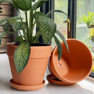 Pot de fleurs en terre cuite émaillée, design classique, en forme de mini-animaux, idéal pour les plantes succulentes dans le salon – Vente chaude - Product Image 2