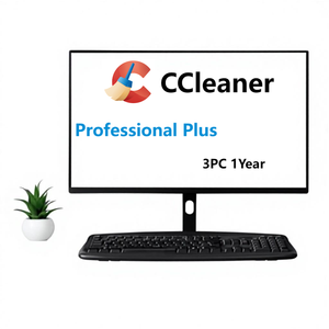 <span class=keywords><strong>CCleaner</strong></span> Professional <span class=keywords><strong>Plus</strong></span> Edition, 3PC, Código de Activación de 1 Año para Software de Optimización y Limpieza del Sistema Windows, Envío Rápido - Product Image 1