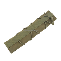 Couverture de suppresseur tactique en tissu de protection Oxford Couverture de silencieux de camouflage