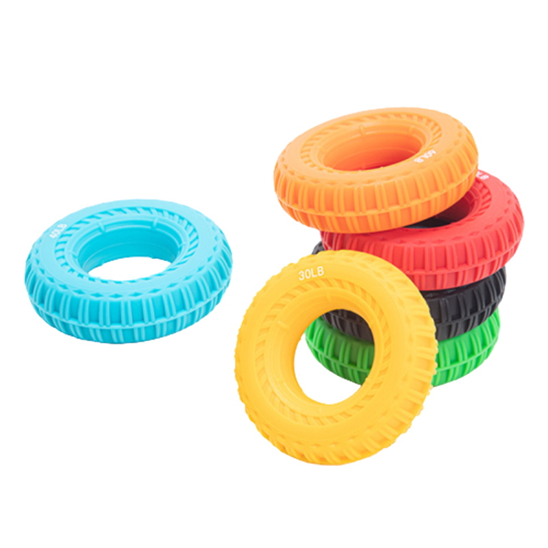 Мышцы силовые тренировки пальцев Силиконовые рукоятка кольцо