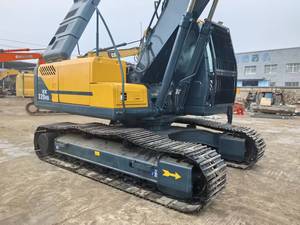 Excavadora de cadenas Hyundai HX220HD usada, excavadora hidráulica de 22 toneladas, máquina de movimiento de tierras sobre orugas para construcción - Product Image 4
