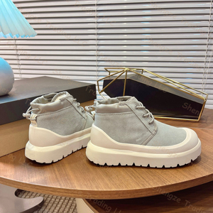 Bottes de marche de style automne-hiver respirantes à semelle épaisse de haute qualité de marque de luxe personnalisées pour hommes et femmes 2025 - Product Image 3